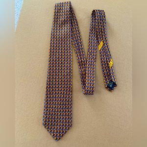 Men’s Ermenegildo Zegna Geometric Silk Tie